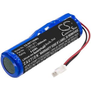 Helyettesítő orvosi eszköz akku Reichert PT100 13851-873 2600mAh 9.62Wh Li-ion 3.7V kép