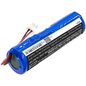 Helyettesítő orvosi eszköz akku Reichert PT100 13851-873 3400mAh 12.58Wh 3.7V kép