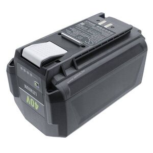 Helyettesítő elektromos szerszámgép akku Ryobi 40V 6000mAh 240Wh 5133005550 Li-Ion kép