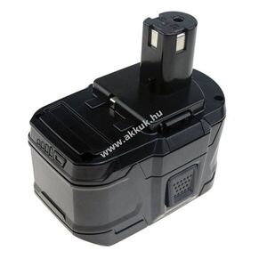 Helyettesítő elektromos szerszámgép akku Ryobi ZRP813 BPL-1815 6000mAh 108Wh 18V kép