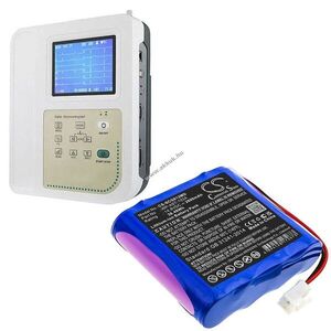 Helyettesítő orvosi eszköz akku OSEN ECG-8112 / WP-AST-102A 2600mAh 38.48Wh 14.8V kép