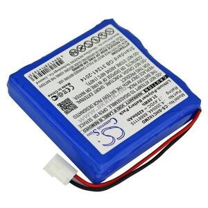 Helyettesítő orvosi eszköz akku Schiller Cardiovit MS-2007 4.350044 4200mAh 31.08Wh 7.4V kép