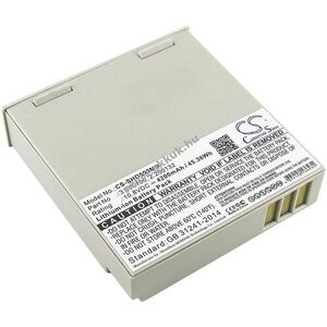 Helyettesítő orvosi eszköz akku Schiller Defigard 5000 3.940100 4200mAh 45.36Wh 10.8V kép