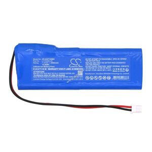 Helyettesítő orvosi eszköz akku Schiller Argus OXM C LI103450-2S 2000mAh 14.8Wh Li-ion 7.4V kép
