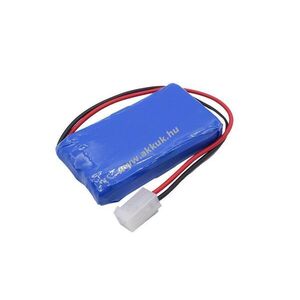 Helyettesítő orvosi eszköz akku Shenke SK-500I AEC703466 1400mAh 10.36Wh infúziós pumpa 7.4V kép