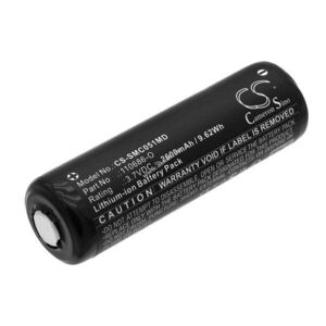 Helyettesítő orvosi eszköz akku Somno Medics SomnoScreen SSC051 110686-O 2600mAh 9, 62Wh 3.7V kép