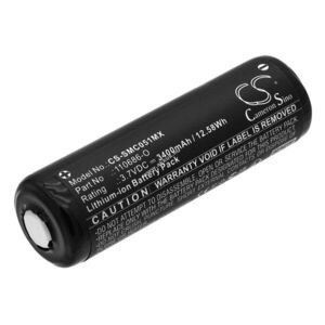 Helyettesítő orvosi eszköz akku Somno Medics SomnoScreen SSC051 110686-O 3400mAh 12.58Wh 3.7V kép