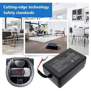 Helyettesítő porszívó akku Samsung PowerBot R7040 DJ96-00193E 6800mAh 146.88Wh 21.6V kép