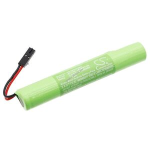 Helyettesítő orvosi eszköz akku Siemens Microscan turbiditásmérő 6459 1500mAh 3.6Wh 2.4V kép