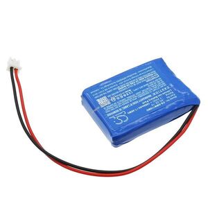 Helyettesítő orvosi eszköz akku Sigma SW-11UVA / XC-2S -10 7.4V 1000mAh 7.4Wh kép