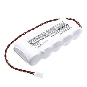 Helyettesítő orvosi eszköz akku Sonnenschein Nonin 8600 4032-001 2000mAh 12Wh 6V kép