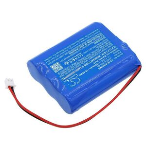 Helyettesítő orvosi eszköz akku Szosen OSEN OIP-900 / JHOTA-990-00 2600mAh 28.86Wh 11.1V kép