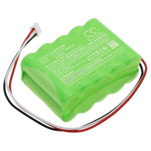 Helyettesítő orvosi eszköz akku SinoMDT Infúziós pumpa SN-1600V JS-12V-2Ah 12V 2000mAh 24Wh kép