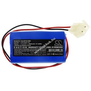Helyettesítő orvosi eszköz akku Spring ECG-912A ICR18650-4S 2600mAh 37.44Wh Li-Ion 14.4V kép