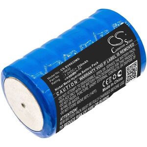 Helyettesítő orvosi eszköz akku Servox Speech 19632 230mAh 1.66Wh 7.2V kép