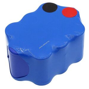 Helyettesítő orvosi eszköz akku Simonson-Wheel Defibrillator Defi2 110079 2000mAh 24Wh 12V kép