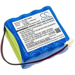 Helyettesítő orvosi eszköz akku Smiths CY-300 2000mAh 19, 2Wh 9.6V kép