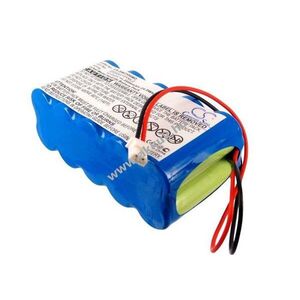 Helyettesítő orvosi eszköz akku Smiths WZ50F6 200AAH10YMLZ 2000mAh 24Wh 12V kép