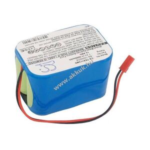 Helyettesítő orvosi eszköz akku Terumo TE-112/6N-1200SCK 2000mAh 14.4Wh 7.2V kép