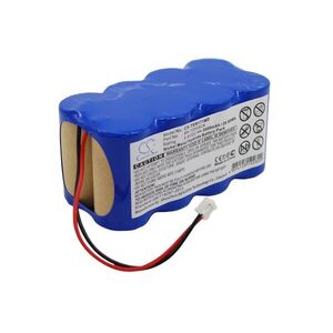 Helyettesítő orvosi eszköz akku Terumo TE-171 8N-1200SCK 3000mAh 28.8Wh 9.6V kép