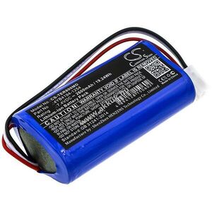 Helyettesítő orvosi eszköz akku Terumo TE-SS700 110841 2600mAh 19.24Wh 7.4V kép