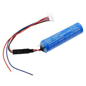 Helyettesítő orvosi eszköz akku Trumpf Teco-Trusystem 120030-O 2600mAh 9.62Wh 3.7V kép