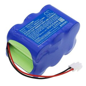 Helyettesítő orvosi eszköz akku Thermo Scientific TVA1000 VRED-F23C 5000mAh 36Wh 7.2V kép
