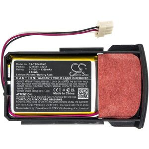 Helyettesítő orvosi eszköz akku Thermo Scientific E1 Clip Tip 4671 2215640 1350mAh 5Wh 3.7V kép