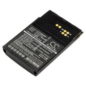 Helyettesítő orvosi eszköz akku Vocera Communications Badge B1000 230-000532 800mAh 2.96Wh 3.7V kép