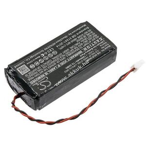 Helyettesítő orvosi eszköz akku Verathon GlideScope Monitor 0400-0100 1200mAh 13.32Wh 11.1V kép