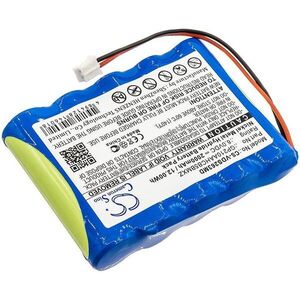 Helyettesítő orvosi eszköz akku VDW Silver GP210AAHCB5BMXZ 2000mAh 12Wh 6V kép