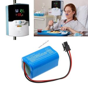 Helyettesítő orvosi eszköz akku Vapotherm Precision Flow 12022 2000mAh 9.6Wh 4.8V kép
