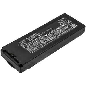 Helyettesítő orvosi eszköz akku Welch-Allyn Connex 6000 BATT69 10200mAh/113.22Wh 11.1V kép