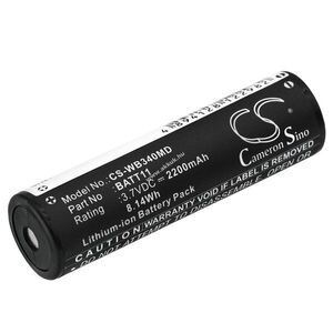 Helyettesítő orvosi eszköz akku Riester Welch-Allyn Connex ProBP 3400 BATT11 2200mAh 3.7V 8.14Wh kép