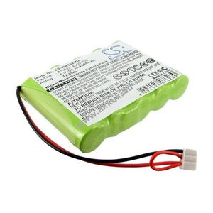 Helyettesítő orvosi eszköz akku Welch-Allyn LXi VITAL Signs Printer B11532 2000mAh 12Wh 6V kép