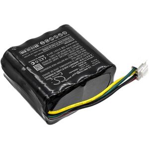 Helyettesítő orvosi eszköz akku Weinmann Atmos airway suction unit c261 / 313.0053.0 6000mAh 86.4Wh kép