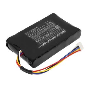 Helyettesítő orvosi eszköz akku Weinmann Meduvent Standard PA-L2124.K001 5200mAh 56.16Wh 10.8V kép