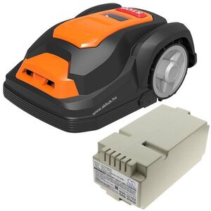 Helyettesítő fűnyíró akku Ferrex Fuxtec FX-RB218 5000mAh 140Wh 28V kép
