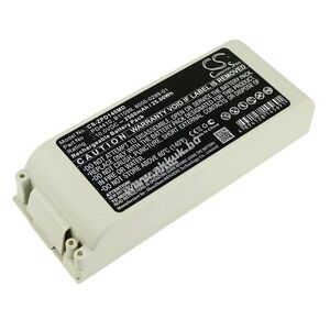 Helyettesítő orvosi eszköz SLA akku ZOLL 8000-0299-01 2500mAh 25Wh 10V kép