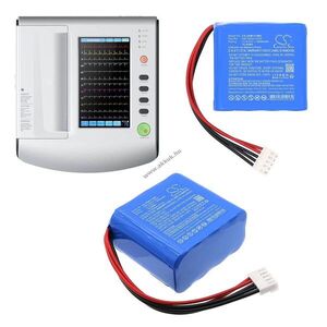 Helyettesítő orvosi eszköz akku Zoncare QZ-1212 INR18650-4S2P 5200mAh 76.96Wh Li-Ion 14.8V kép