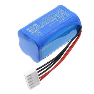 Helyettesítő orvosi eszköz akku Zoncare WPD-0080 ZQ-12 2600mAh 37.44Wh 14.4V kép