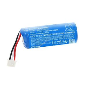 Helyettesítő orvosi eszköz akku B&L beta WL-B1 BBCAEKB031A 1600mAh 5.92Wh 3.7V kép