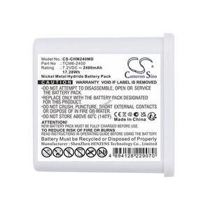Helyettesítő orvosi eszköz akku Venni Instruments MD200B 43.888.9117 7.2V 2400mAh 17.28Wh kép