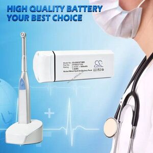Helyettesítő orvosi eszköz akku Dentsply SmartLite Focus SFBB100674 800mAh 1.92Wh 2.4V kép