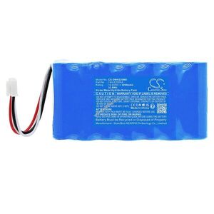 Helyettesítő orvosi eszköz akku DAIWHA DI-2200 / 14H-E200AA 2000mAh 33.6Wh 16.8V kép