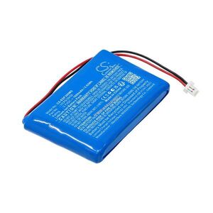 Helyettesítő orvosi eszköz akku EDAN FTS-3 1ICP6/39/55 1600mAh 5.92Wh 3.7V kép