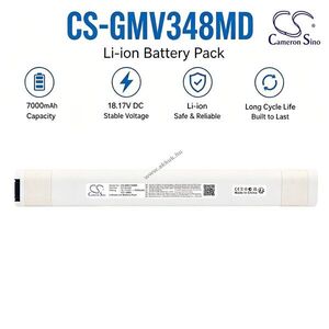 Helyettesítő orvosi eszköz akku GE CRU-Venue Go S5764348 7000mAh 127.19Wh 18.17V kép
