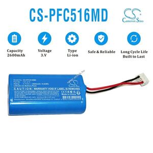 Helyettesítő orvosi eszköz akku Possum Freedom HC516B 131-213 2600mAh 9.62Wh 3.7V kép