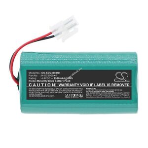 Helyettesítő orvosi eszköz akku Sanyo U33V H-SC3000X4 2500mAh 12Wh 4.8V kép