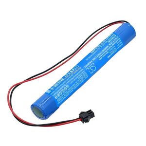 Helyettesítő orvosi eszköz akku Sanyo MDF-U4186F 5N-270AA 300mAh 1, 8Wh 6V kép